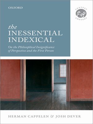 cover image of The Inessential Indexical